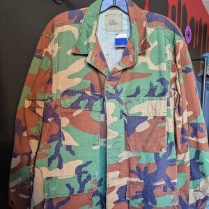 US Army Camo Jacket